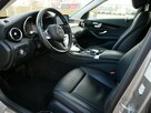 Mercedes C 220 2.0 220d 194KM Kombi Automat 9G-tronic -Skóra -Serwis ASO -Zobacz - 4