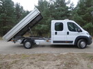 Ducato Wywrotka 3.4 m Dubel kabina 7-osobowy Krajowy - 5