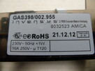 zegar piekarnika amica GAS398/002.955 8032523 - 2