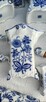 Zestaw Porcelanowy Cebulowy -porcelana blu-vintage - 4