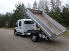Ducato Wywrotka 3.4 m Dubel kabina 7-osobowy Krajowy - 6
