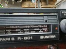 Radio Unitra R-801 Diora Safari 6 samochodowe retro PRL - 3