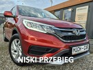 Honda CR-V 1.6 Diesel**135 oookm**Kamera**2016**Bezwypadkowy**Śliczny - 1