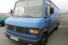 Mercedes 609 D wspomaganie, zarejestrowany - 2