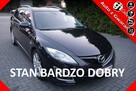 Mazda 6 2.2d Xenon Skóra Bezwypadkowy stan b.dobry Gwarancja 12mc z Niemiec