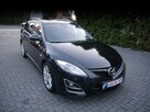 Mazda 6 2.2d Xenon Skóra Bezwypadkowy stan b.dobry Gwarancja 12mc z Niemiec - 3