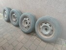 Citroen C5 koła felgi 15 4x108 opony 195/65/15 kołpaki - 2