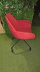 Krzesła biurowe czerwone - 3