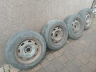 Citroen C5 koła felgi 15 4x108 opony 195/65/15 kołpaki - 3