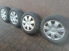 Citroen C5 koła felgi 15 4x108 opony 195/65/15 kołpaki - 4