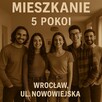 5 pokoi 1 osobowe ok. pl. Grunwaldzkiego
