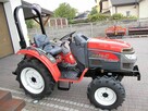 Mini Traktorek Mitsubishi GS160 4X4 16KM Wspomaganie Rewers - 10