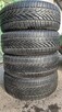 4x opony 205/60/r16 92H Semperit zima 6mm Kraków montaż - 2