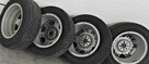 Koła 4 szt. 15. Alufelgi + opony zimowe NOKIAN 195/65R15 z - 2