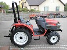 Mini Traktorek Mitsubishi GS160 4X4 16KM Wspomaganie Rewers - 8