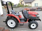 Mini Traktorek Mitsubishi GS160 4X4 16KM Wspomaganie Rewers - 9