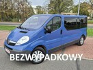 Opel Vivaro 2.0i + Gaz 117KM 9 osób Long Oryginał Stan Bezwypadkowy I Właściciel - 1