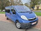 Opel Vivaro 2.0i + Gaz 117KM 9 osób Long Oryginał Stan Bezwypadkowy I Właściciel - 2