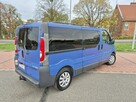 Opel Vivaro 2.0i + Gaz 117KM 9 osób Long Oryginał Stan Bezwypadkowy I Właściciel - 4