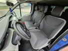 Opel Vivaro 2.0i + Gaz 117KM 9 osób Long Oryginał Stan Bezwypadkowy I Właściciel - 7