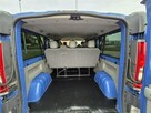 Opel Vivaro 2.0i + Gaz 117KM 9 osób Long Oryginał Stan Bezwypadkowy I Właściciel - 15