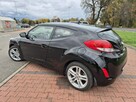 Hyundai Veloster 1.6i 16V 140KM Cupe Oryginał Stan Bezwypadkowy I Właściciel - 6
