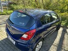 Opel Corsa 5 drzwi, mocny silnik, niezawodna benzyna, klimatyzacja, Aux, Isofix - 4