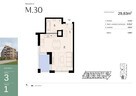 Nowe mieszkanie > 29.83 m2 - 3