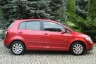 Volkswagen Golf Plus 1.6 116 KM Niski Przebieg 110 tys km Zadbany Opłacony - 6