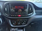 Fiat Doblo Maxi 1.4Tjet 120KM\benzyna /LPG /GAZ/Zarejestrowany - 16