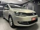 VW Sharan 2.0 TDI DSG Navi Kamera Tempomat Panorama Rej PL Gwarancja - 1