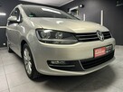 VW Sharan 2.0 TDI DSG Navi Kamera Tempomat Panorama Rej PL Gwarancja - 3