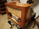 Zabytkowe Radio Lampowe RFT Super Diamant Vintage - 4