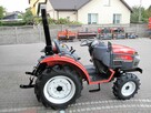 Mini Traktorek Mitsubishi GS160 4X4 16KM Wspomaganie Rewers - 7