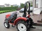 Mini Traktorek Mitsubishi GS160 4X4 16KM Wspomaganie Rewers - 5