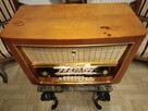 Zabytkowe Radio Lampowe RFT Super Diamant Vintage - 6