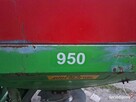 Rozsiewacz Nawozu Agromet Unia Brzeg MX 950 1500 10-28M 1500 - 10