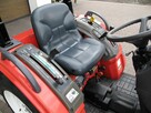Mini Traktorek Mitsubishi GS160 4X4 16KM Wspomaganie Rewers - 11