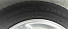 Koła 4 szt. 15. Alufelgi + opony zimowe NOKIAN 195/65R15 z - 4