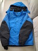 H&M Kurtka zimowa narciarska softshell kaptur odblaski r.152 - 2