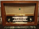 Zabytkowe Radio Lampowe RFT Super Diamant Vintage - 3