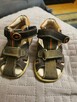 Sandałki dziecięce, skórzane rozmiar 20 - 4