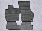 Dywaniki gumowe Seat Ateca Arona Ibiza VW Polo T-Roc kpl - 2