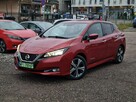 Nissan Leaf Tekna Czerwony metalik BOSE LED Skóra Kamera Komfort i styl BDB SOH80%
