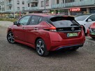 Nissan Leaf Tekna Czerwony metalik BOSE LED Skóra Kamera Komfort i styl BDB SOH80% - 3