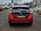 Nissan Leaf Tekna Czerwony metalik BOSE LED Skóra Kamera Komfort i styl BDB SOH80% - 4