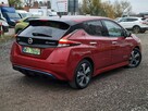 Nissan Leaf Tekna Czerwony metalik BOSE LED Skóra Kamera Komfort i styl BDB SOH80% - 5