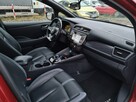 Nissan Leaf Tekna Czerwony metalik BOSE LED Skóra Kamera Komfort i styl BDB SOH80% - 9