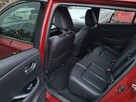 Nissan Leaf Tekna Czerwony metalik BOSE LED Skóra Kamera Komfort i styl BDB SOH80% - 13