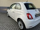 Fiat 500 Bardzo dobry stan, Alufelgi, Mały przebieg. - 9